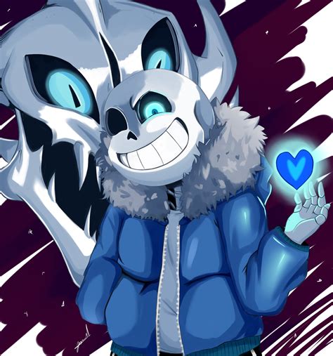 sans fan art|sans fanart anime.